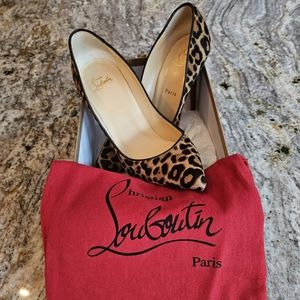 Authentic Christian Louboutin Shoes  / Heels Pigalle Follies